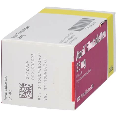 atosil 25 mg beipackzettel